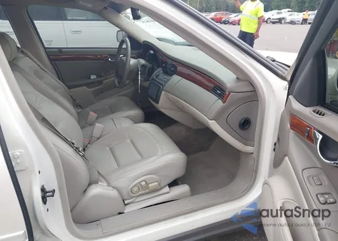 2003 Cadillac Deville Standard из США, поврежденный, VIN 1G6KD54Y43U219781